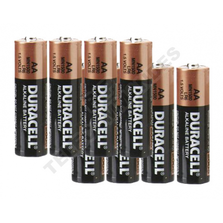 Pack piles Duracell  AA