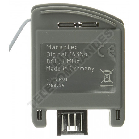 Récepteur MARANTEC Digital 163 868 Mhz
