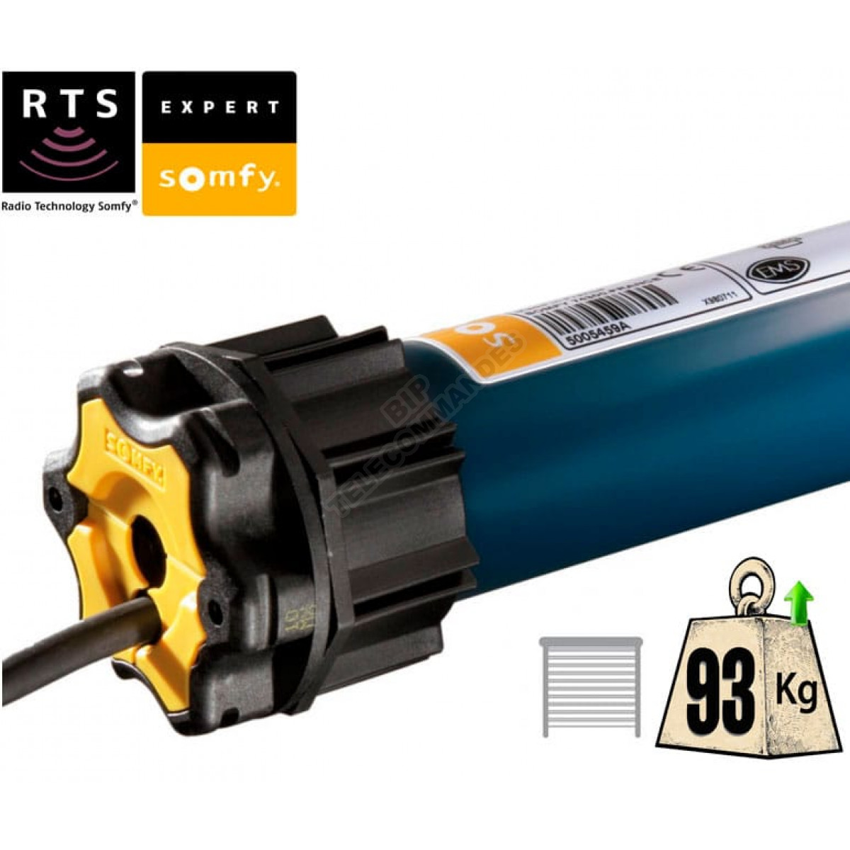 Moteur SOMFY Oximo RTS 40/17