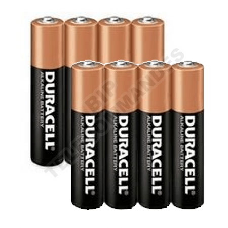 Pack piles Duracell  AAA