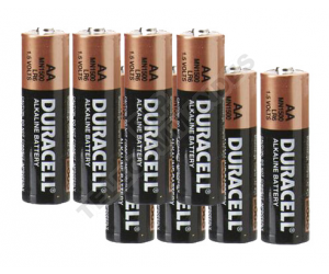 Pack piles Duracell  AA