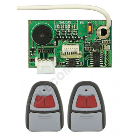 Kits Récepteur/Télécommandes CLEMSA RNE 248 N2 mini