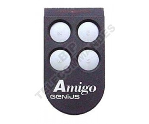 Télécommande GENIUS Amigo JA334 grey