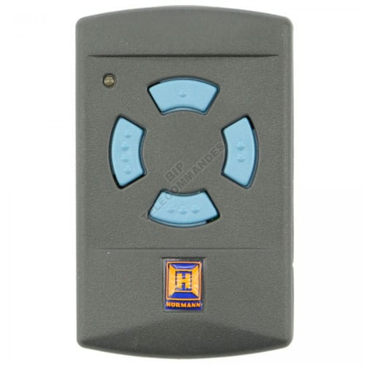 3x Hormann hsm4 868 MHz émetteur manuel bleu touches 
