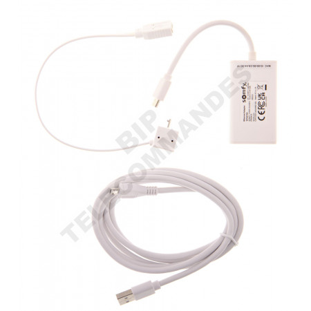 Câble adaptateur SOMFY Ethernet TaHoma Switch 9028054
