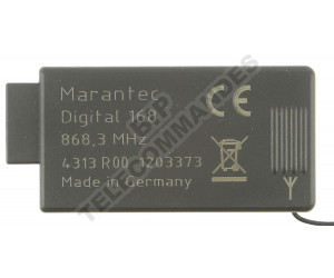 Récepteur MARANTEC Digital 168 868 Mhz